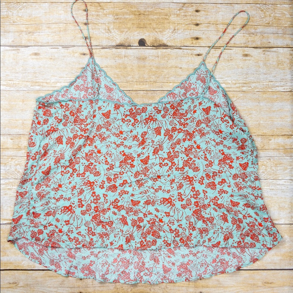 Free People Cami Floral Size Large - Picture 6 of 6